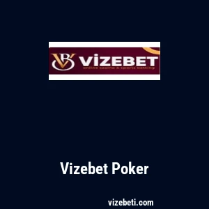 Vizebet Poker