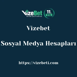 Vizebet Sosyal Medya Hesapları